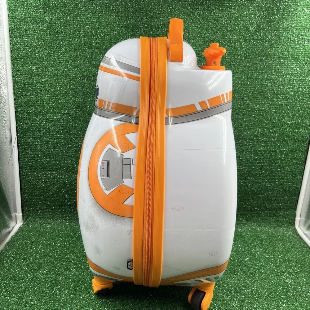 Star Wars BB-8 Hard Shell Rolling Luggage Carry-On Suitcase With Handle‎